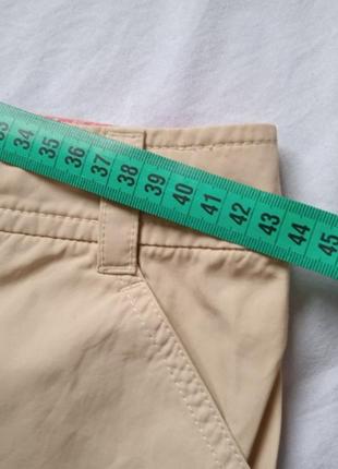 Бежевые бриджи бриджи длинные шорты карго6 фото