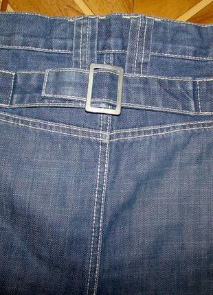 Мужские джинсы арки с приспущенной мотней humor (р.32)6 фото