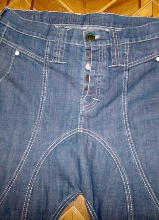 Мужские джинсы арки с приспущенной мотней humor (р.32)2 фото