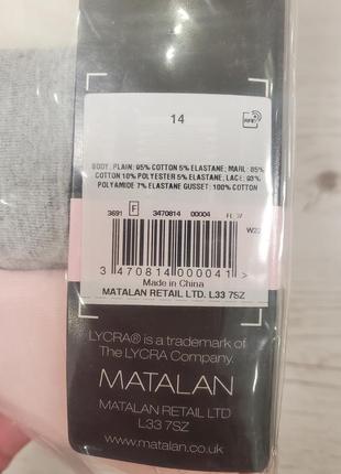 Женские трусики matalan размер l-xl трусы4 фото