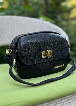 Сумка сумочка кросс-боди фирмы di gregorio италия