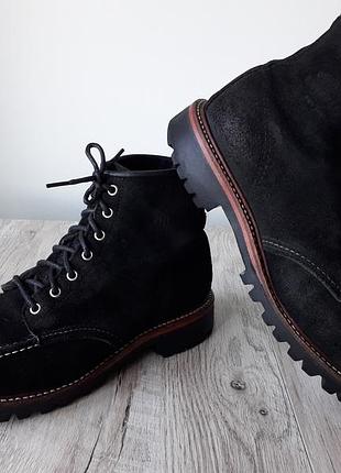 Черевики chippewa suede shipton boots