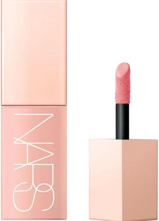 Nars afterglow liquid blush рідкі рум'яна для сяючого вигляду шкіри у відтінку orgasm, 3,2 мл