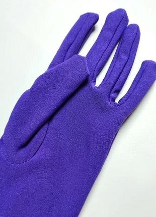 Фиолетовые перчатки длинные высокие пирчатки женские фотосессии кто подводил кролика роджер перчатки варежки локтевые локоть до локтя матовые5 фото