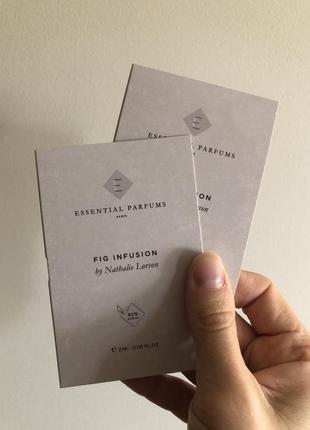 Пробник essential parfums fig infusion1 фото