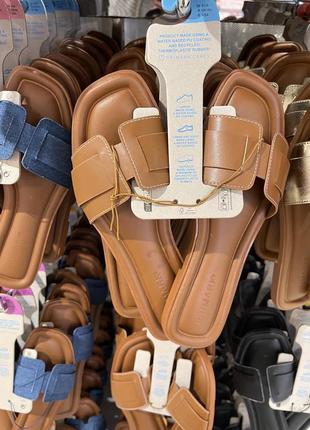 Трендовые шлёпанцы под hermes від primark