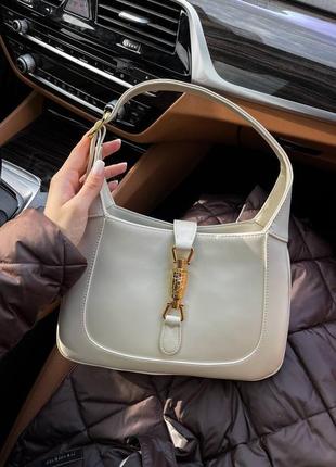 Жіноча брендова сумочка в натуральній шкірі gucci.