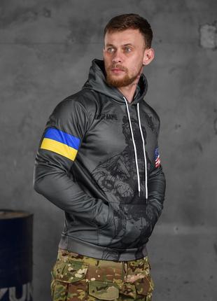 Худі ukrainian soldier  855724 фото