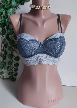 Шикарний бюстгальтер балконет
