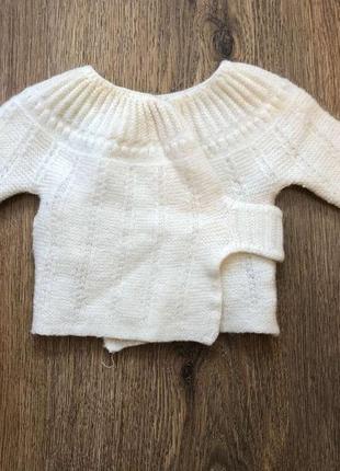 Кофточка для дівчинки 62 розмір