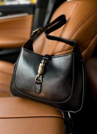 Жіноча брендова сумочка в стилі gucci. преміум ⭐1 фото