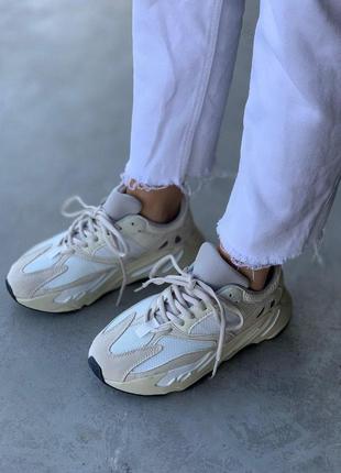 Шикарные женские кроссовки adidas yeezy 700 analog (36-40)😍