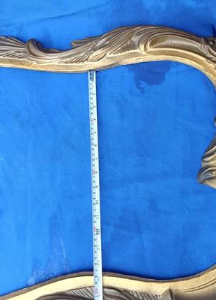 Большая красивая рама для зеркала картины фото паннно ссср