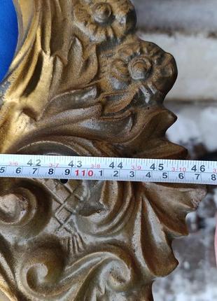 Большая красивая рама для зеркала картины фото паннно ссср