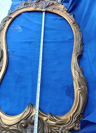 Большая красивая рама для зеркала картины фото паннно ссср