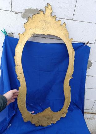 Большая красивая рама для зеркала картины фото паннно ссср