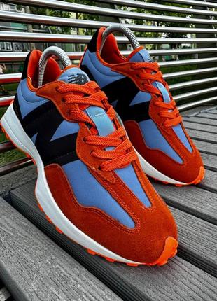 Лимитированная коллекция ! new balance 327 ! кроссовки нью беленс 327 !2 фото