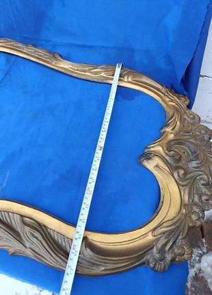 Большая красивая рама для зеркала картины фото паннно ссср
