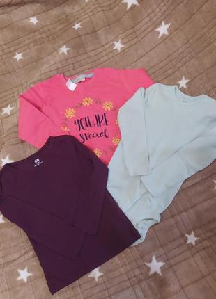 Кофты, боди 104р новые