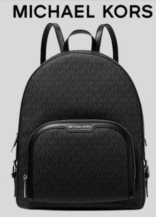 Рюкзак michael kors
 jaycee large logo backpack
 ❗️оригинал2 фото