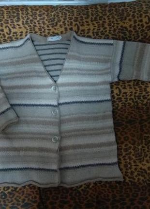Equation свитер очень теплый кофта реглан кардиган шерсть m1 фото