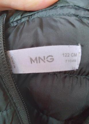 Куртка mango 122 см2 фото