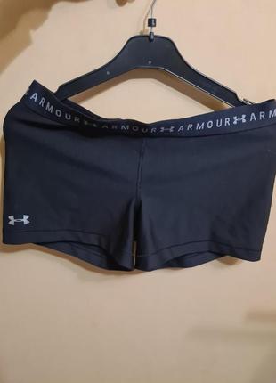 Under armour шорты женские велосипедки