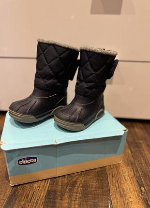 Chicco сапожки 22 р2 фото