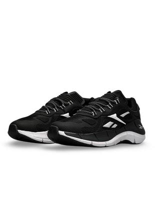 Чоловічі кросівки reebok zig kinetica || black white