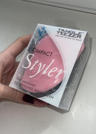 Трендовий гребінець tangle teezer щітка для волосся2 фото