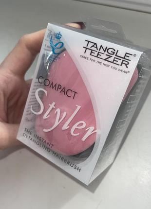 Трендовий гребінець tangle teezer щітка для волосся4 фото