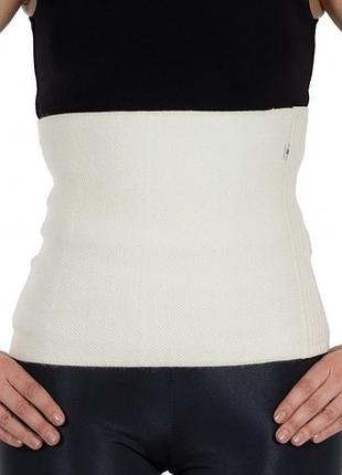 Бандаж согревающий из овечьей шерсти,гревающийся широкий пояс /арт 51