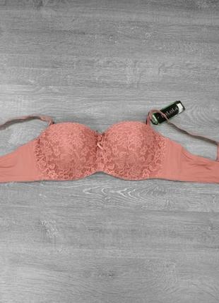 Бюстгалтер на поролоне lu lo la анжелика чашка д