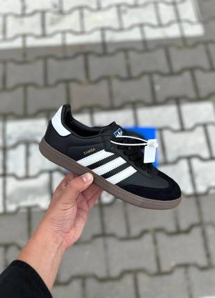 Женские кроссовки adidas samba люкс качество