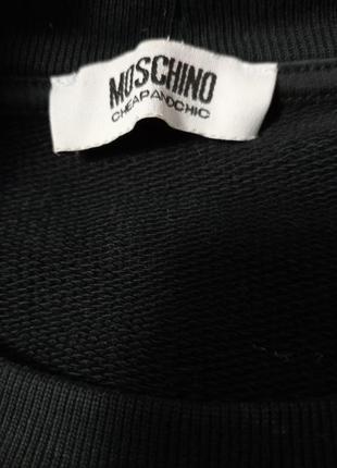 Moschino молодежный свитшот.3 фото
