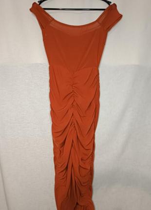 Сукня - міді в корсетному стилі8 фото