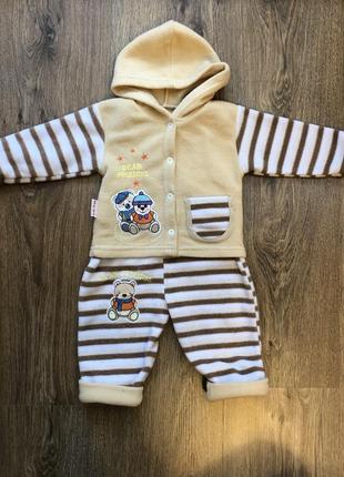 Теплий Флісовий костюмчик для немовля