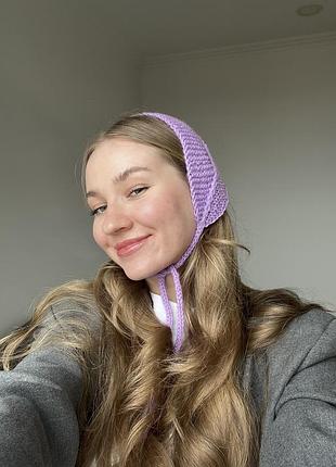 Чепчик ручной работы