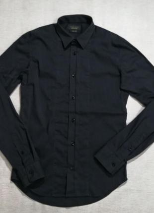 Zara черная рубашка2 фото
