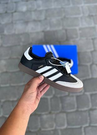 Женские кроссовки adidas samba люкс качество