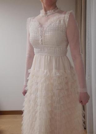 Фірмова неймовірно ніжна сукня4 фото