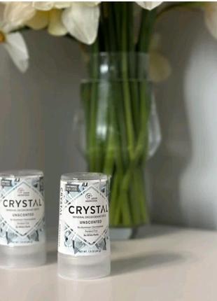 Cristal мінеральний дезодорант-олівець, без запаху, 40 г