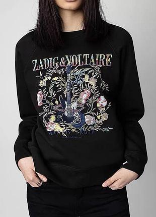 Кофта свитшот zadig&amp;voltare😊