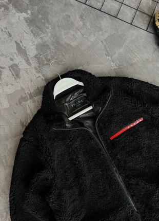 🔥хитовая куртка мягуская на подкладке от prada💥5 фото