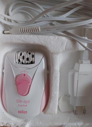 Епілятор braun silk epil3 фото