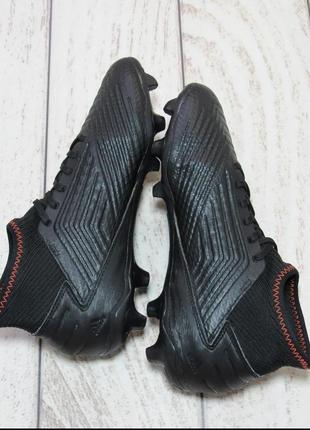 Adidas predator футбольные бутсы для мальчика5 фото