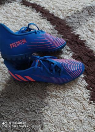 Футзалки, бутси, копочки adidas predator1 фото