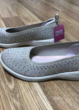 Туфлі skechers air cooled memory foam