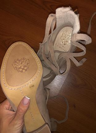 Новые босоножки vince camuto из натуральной кожи