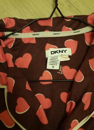 Піжама кофта нічна сорочка dkny3 фото